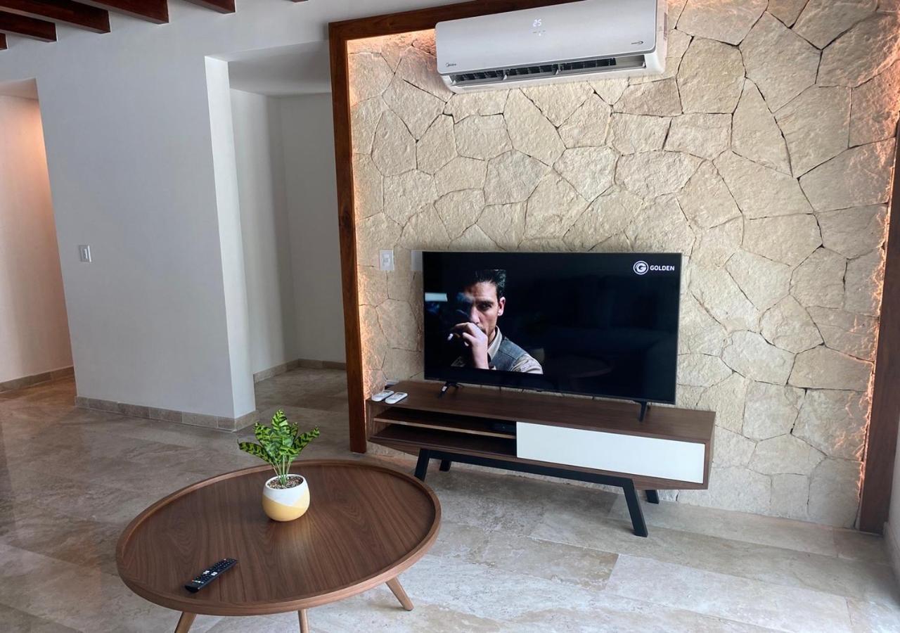 Departamento Xhelin Maya, Exclusivo En Playa Del Carmen, Quintana Roo Exterior foto